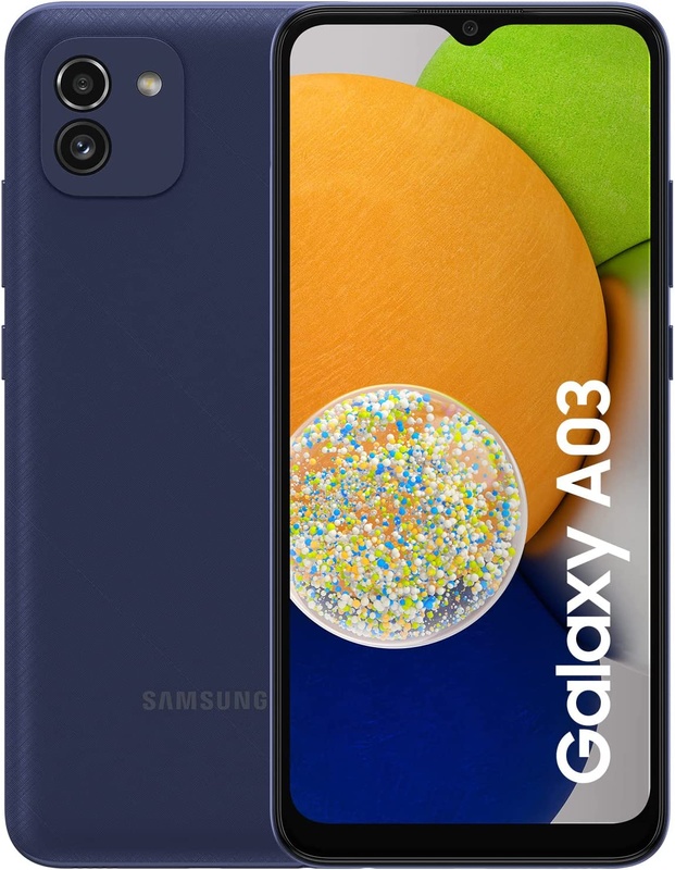 [SM-A035MZBFLTM] Samsung Galaxy A03 128 GB azul 4 GB RAM