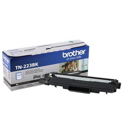 [TN223BK] Tóner Brother TN-223BK Negro, 1400 Páginas(TN223BK)