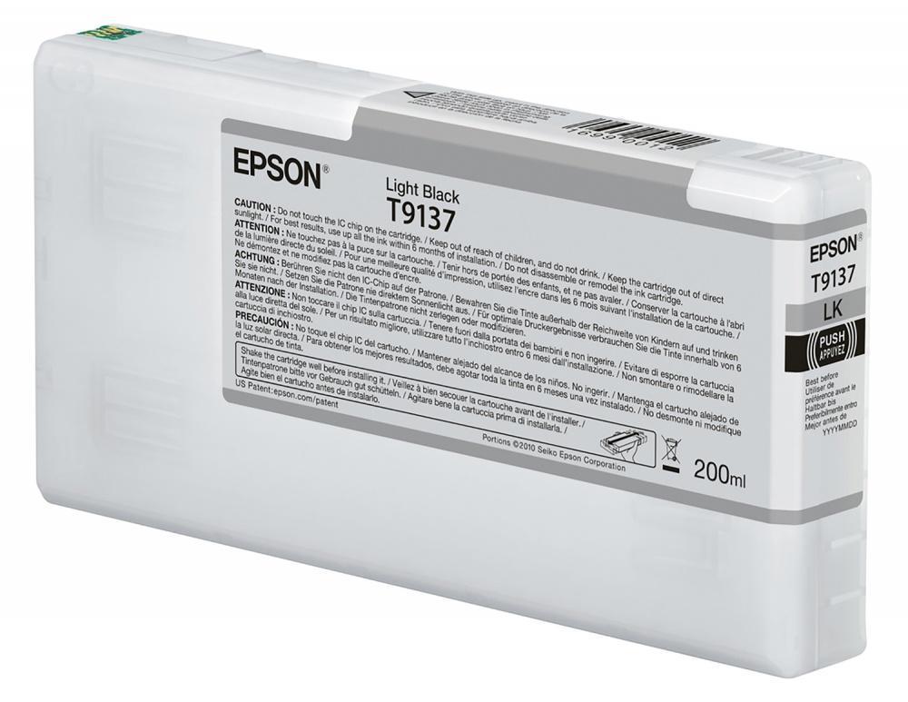 [T913700] TINTA ULTRACHROME HD NEGRO LIGHT P/SURECOLOR P5000 