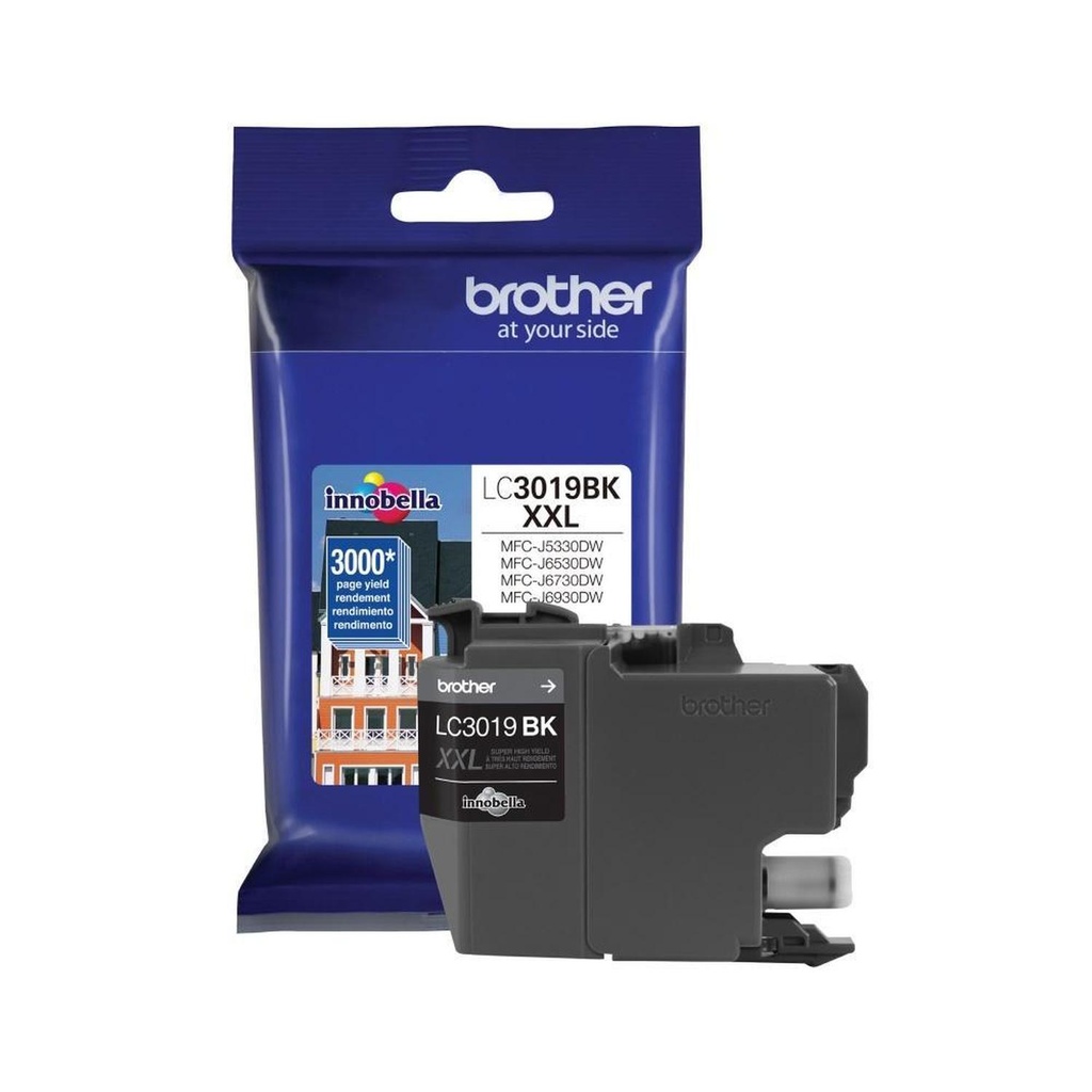 [LC3019BK] Brother Cartucho Super Alto Rendimiento LC3019BK Negro