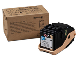 [106R02606] TONER CYAN P/PHASER 7100 4,500 PAGINAS CAPACIDAD ESTANDAR 