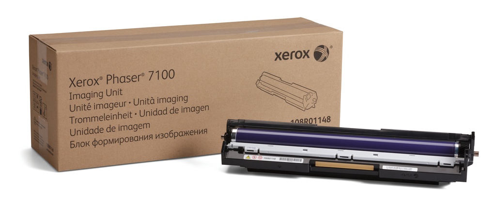 [108R01148] UNIDAD DE IMAGEN P/PHASER 7100 KIT COLOR NEUTRAL HASTA INSTALARSE CMY 24K 