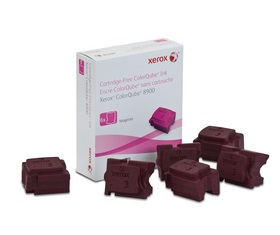 [108R01023] TINTA SOLIDA MAGENTA P/COLORQUBE 8900 16 ,000 PAGINAS (6 BARRAS) 