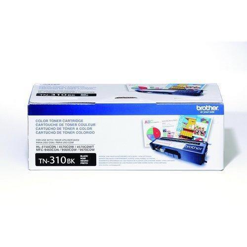 [TN310BK] Toner Brother Negro Para /Hl4150Cdn/4570Cdw rinde 2,500 PAGS/TN310BK