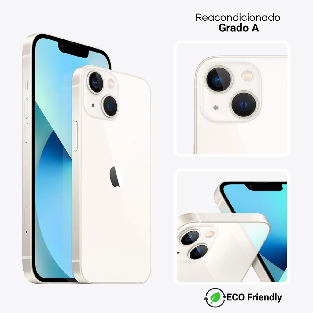 [IPBSGA13BLA128A2631] IPHONE 13 A2631 SGA BULK GA BLANCO 128  