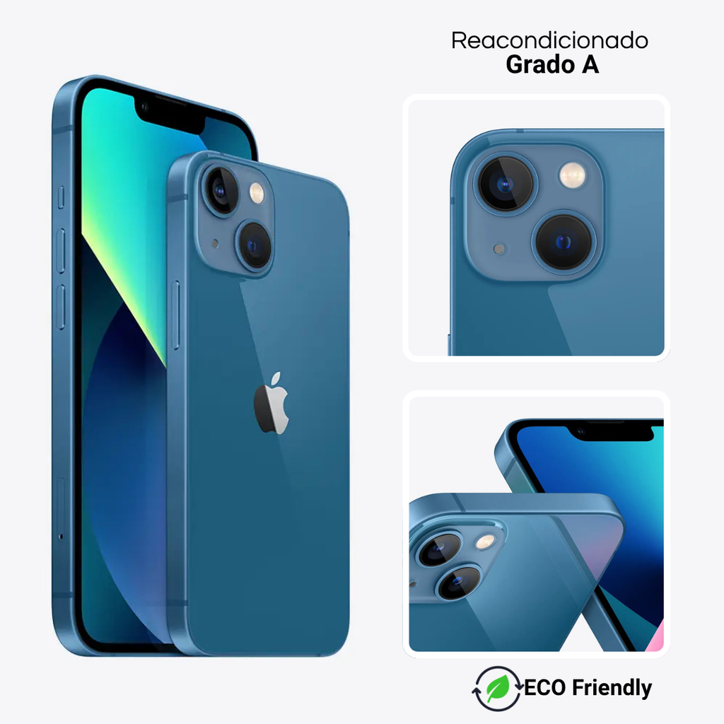 [IPHSGA13AZU128A2631] IPHONE 13 A2631 SGA AZUL 128