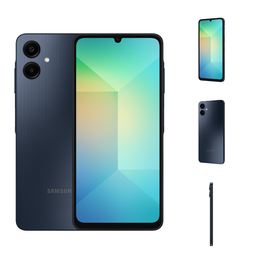 [GA06NEWNEG128A065] Samsung Galaxy A06 Negro 128GB