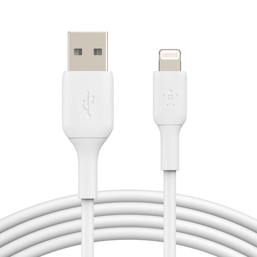 [CAA001BT1MWH] CABLE BOOST CHARGE LIGHTNING TO USB-A BL