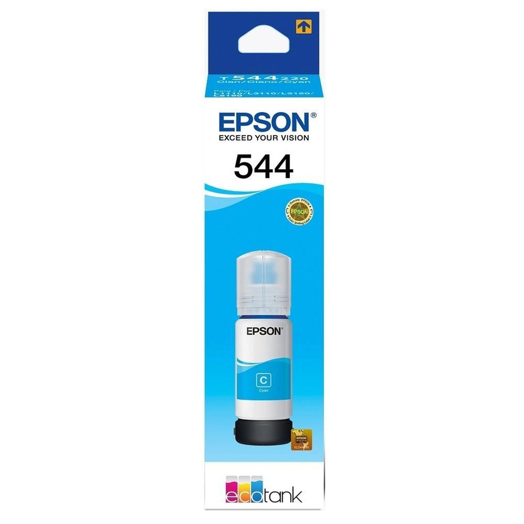 [T544220-AL] Tanque de Tinta Epson T544 Cyan, 65ml (T544220-AL)
