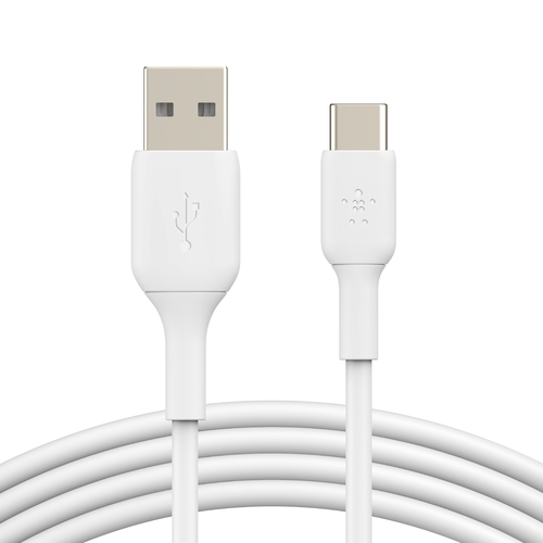 [CAB001BT1MWH] Belkin BoostCharge cable USB 1 m USB A USB C Blanco
