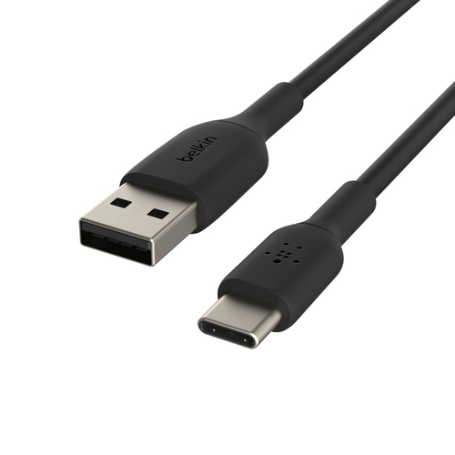 [CAB001BT1MBK] Belkin CAB001BT1MBK cable USB 1 m USB A USB C Negro