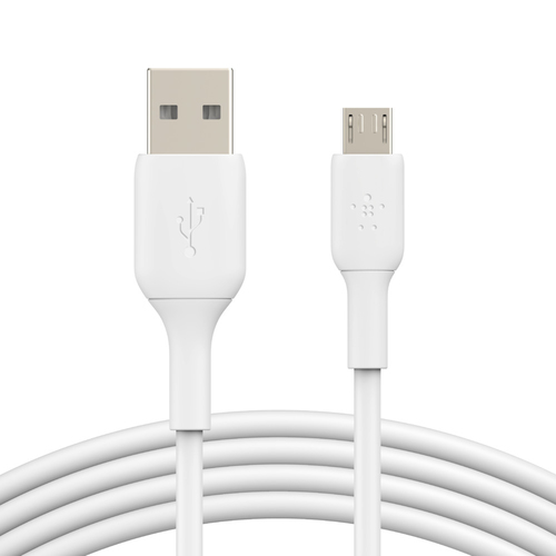 [CAB005BT1MWH] Belkin BOOST↑CHARGE cable USB 1 m USB A Micro-USB B Blanco