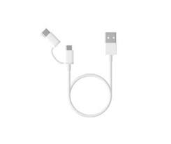 [15303] MI 2-IN-1 USB CABLE (MICRO USB TO TYPE C) 100M