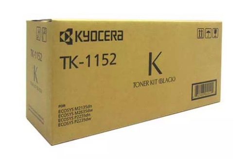 [1T02RV0US0] KYOCERA TK‐1152 cartucho de tóner 1 pieza(s) Original Negro