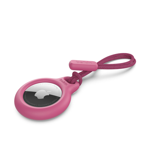 [F8W974BTPNK] SECURE HOLDER CON LLAVERO PARA AIRTAG ROSA 