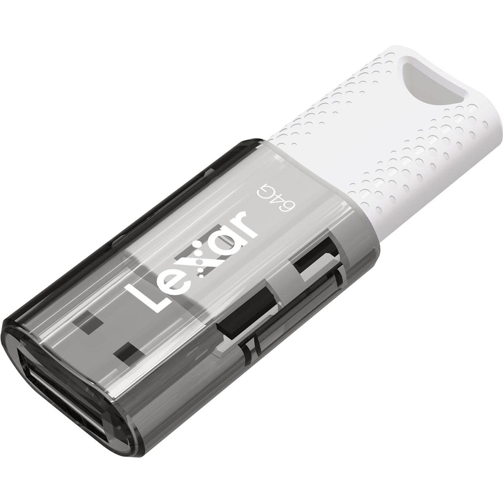 [LJDS060064G-BNBNU] MEMORIA USB 2.0 64GB, JUMPDRIVE S60, TIPO A, BLANCO/CON TAPA 