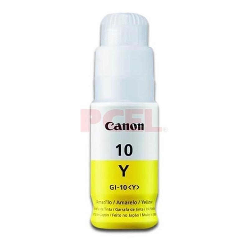 [3393C001AA] Botella De Tinta Canon Gi-10y, Amarillo/3393c001aa