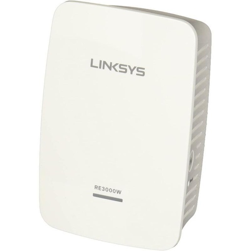 [RE3000W-LA] Repetidor Linksys Extensor D Wifi Inalámbrico 300mbps Re3000(RE3000W-LA)