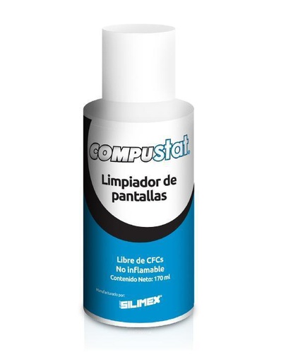 [COMPUSTAT] Silimex CompuStat Limpiador de Pantallas, 170ml(COMPUSTAT)
