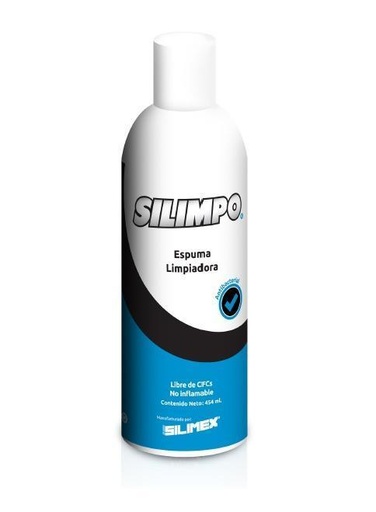 [SILIMPO] Silimex Silimpo Espuma Limpiadora para Exteriores de PC, 454ml(SILIMPO)