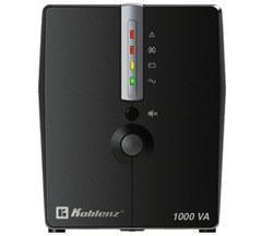 [00-4233-3] No Break Koblenz 10017 USB/R 500W 1000VA 8 Contactos