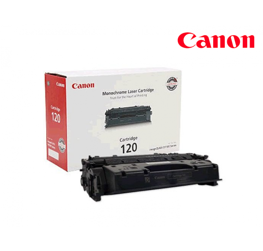 [2617B001AA] Tóner Canon 120 Color Negro D1120/1150/1320