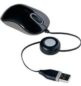 [AMU75US] Mouse Targus Óptico AMU75US, Alámbrico, USB, Negro