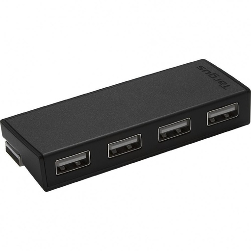 [ACH114US] Targus Hub USB 2.0 ACH114US, 4 Puertos, 480 Mbit/s