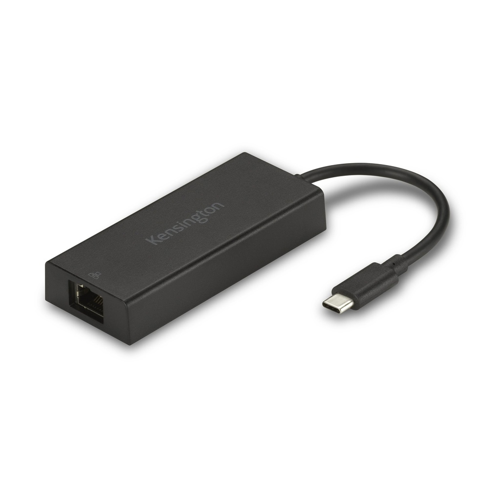 [K38295WW] Hub Kensington USB-C con Adaptador de Red Alámbrico