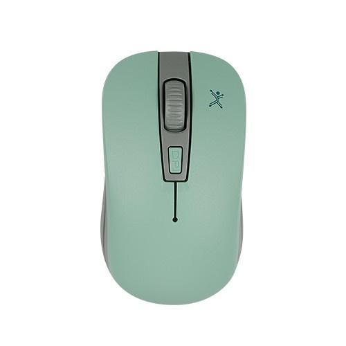 [PC-044819] Mouse Perfect Choice Óptico PC-044819, RF Inalámbrico, 1600DPI, Turquesa/Gris