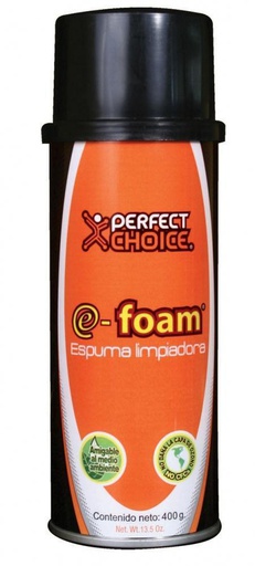 [PC-030089] Perfect Choice E-FOAM Espuma Limpiadora, 400 Gramos