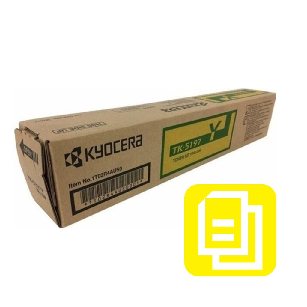 [1T02R4AUS0] Cartucho De Tóner Kyocera TK-5197Y Amarillo 7000 Páginas