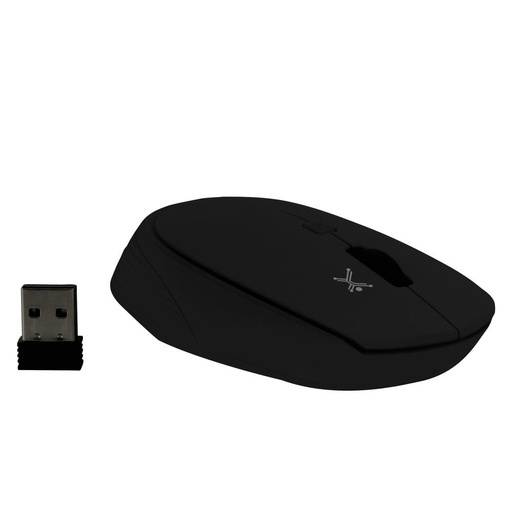 [PC-045038] Mouse Inalambrico Perfect Choice, Negro Mate /PC-045038