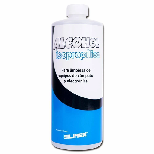 [ALCOHOL ISO] Alcohol Isopropilico Silimex 500ml /ALCOHOL ISO