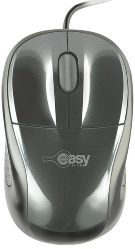 [EL-993339] Mouse Perfect Choice Óptico Easy Line EL-993339, USB,Negro